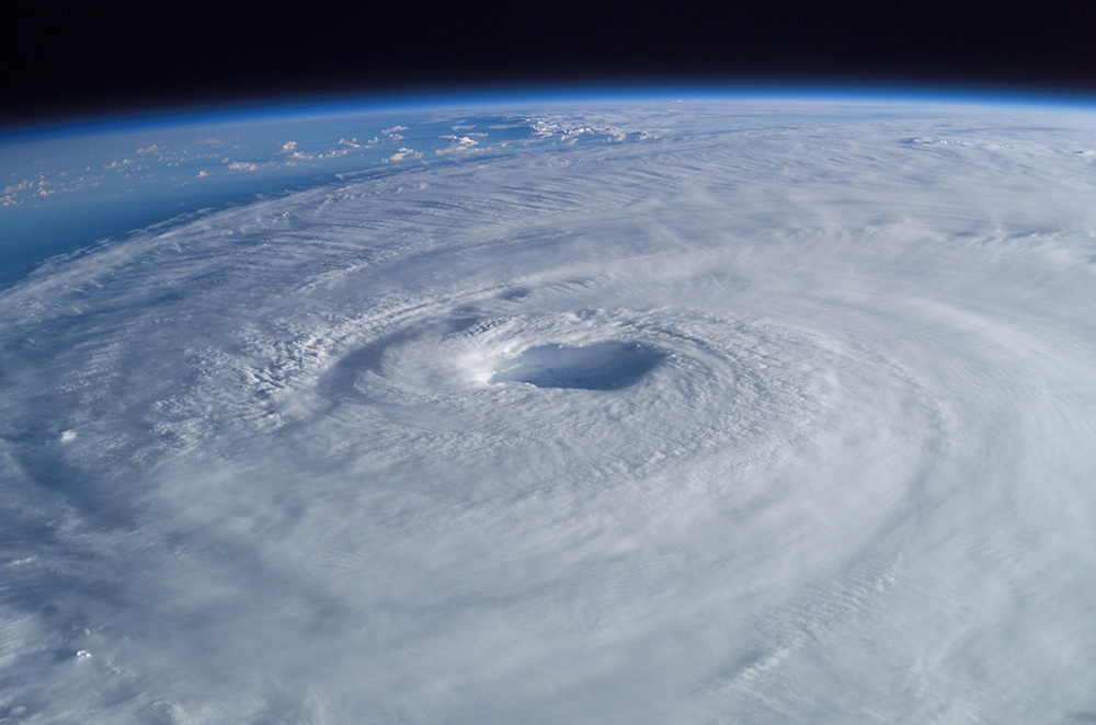 Hurricane Isabel, the strongest storm of the 2003 Atlantic hurricane season. (Photo: NASA)