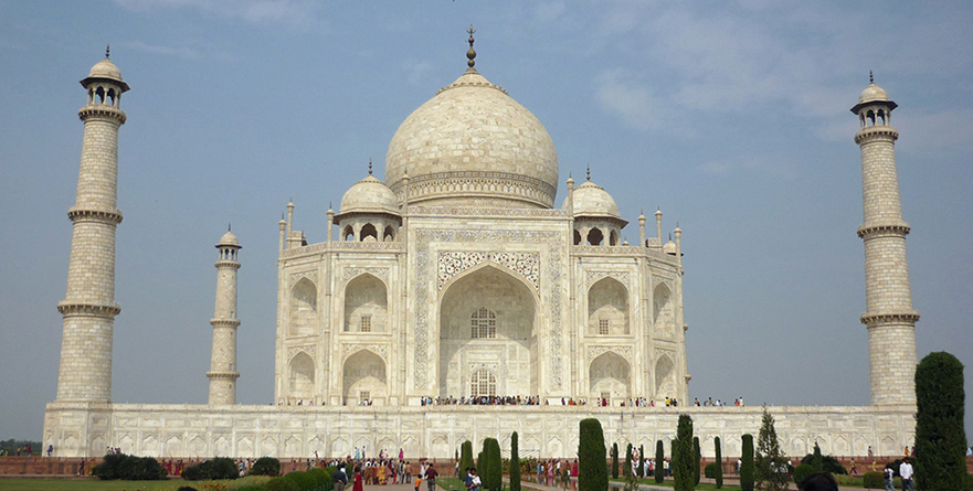 The Taj Mahal (Photo: Michael Bergin)