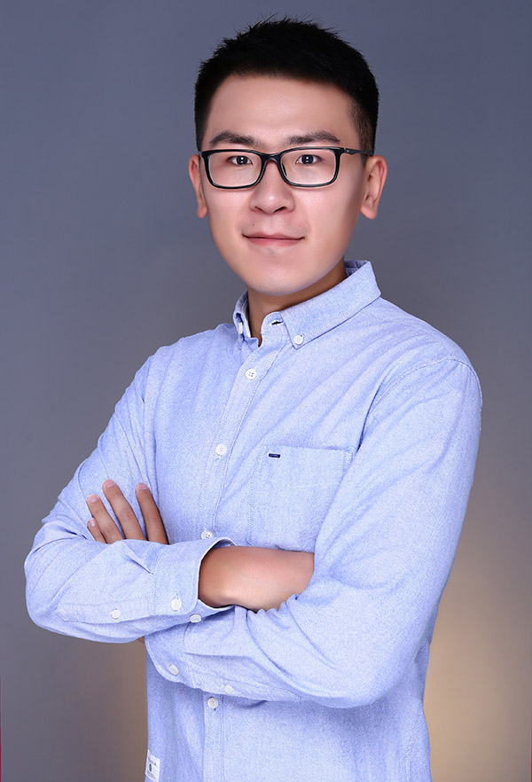 Graduate student Jianfeng Zhou
