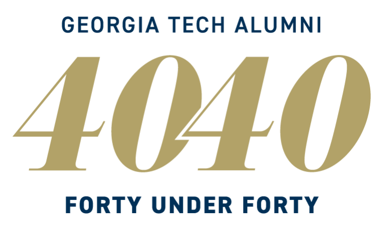 Georgia Tech Alumni Forty Under Forty 