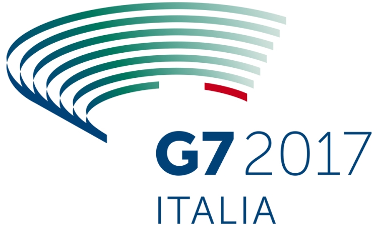 G7 2017 Italia logo