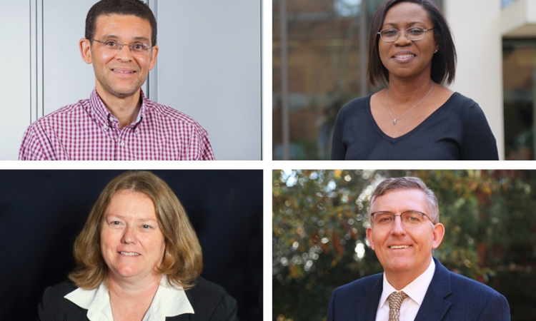 Glaucio Paulino, Adjo Amekudzi-Kennedy, Susan Burns and Donald Webster have been named four of the most-effective teachers at Georgia Tech, according to end-of-course surveys of their students.